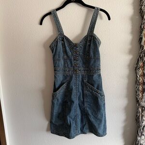 Jopna Sm Denim Blue Women's Dress